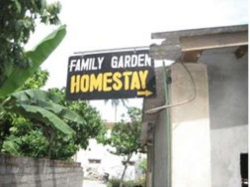 Family Garden Homestay Mangsit Екстер'єр фото