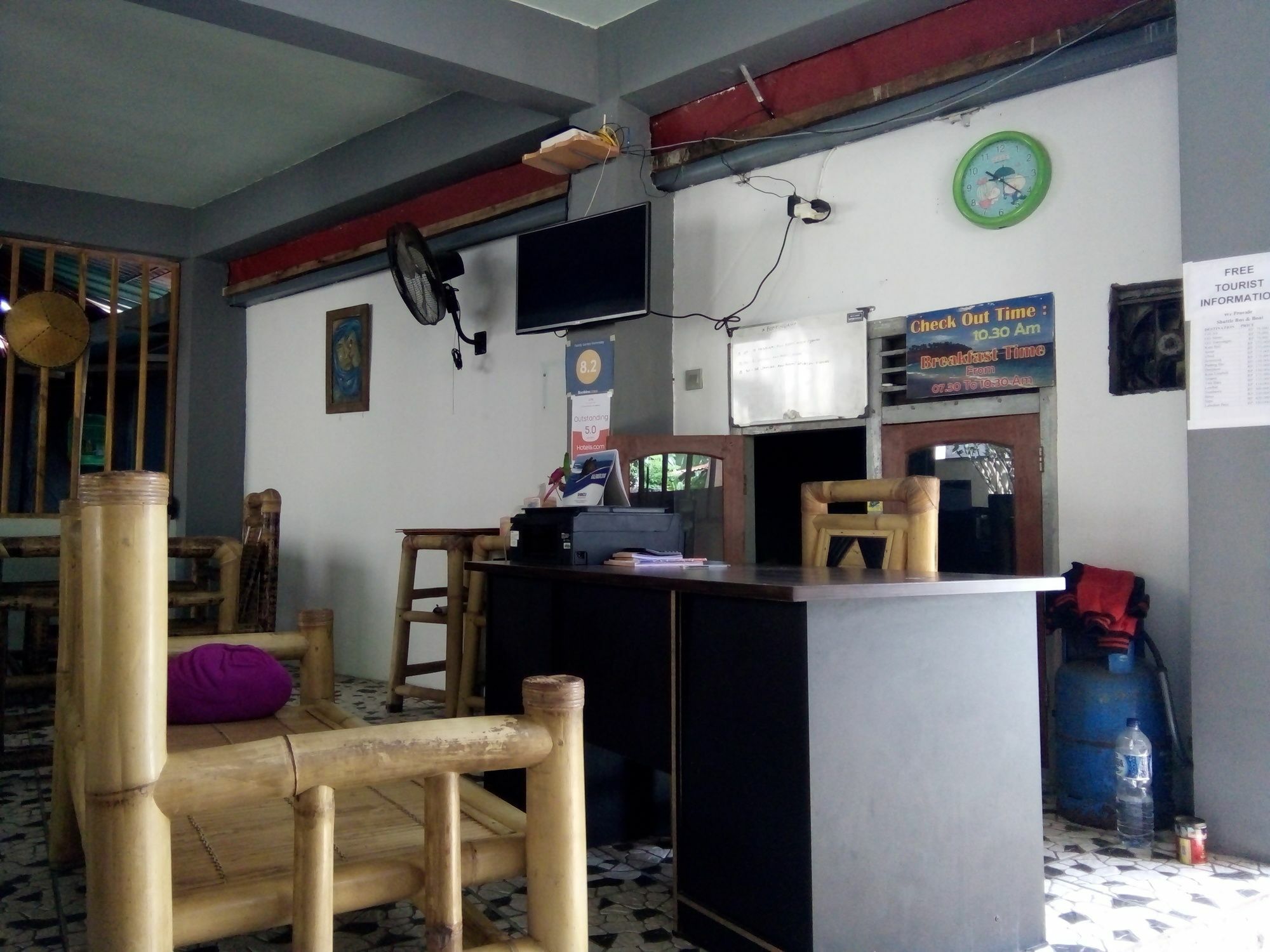 Family Garden Homestay Mangsit Екстер'єр фото